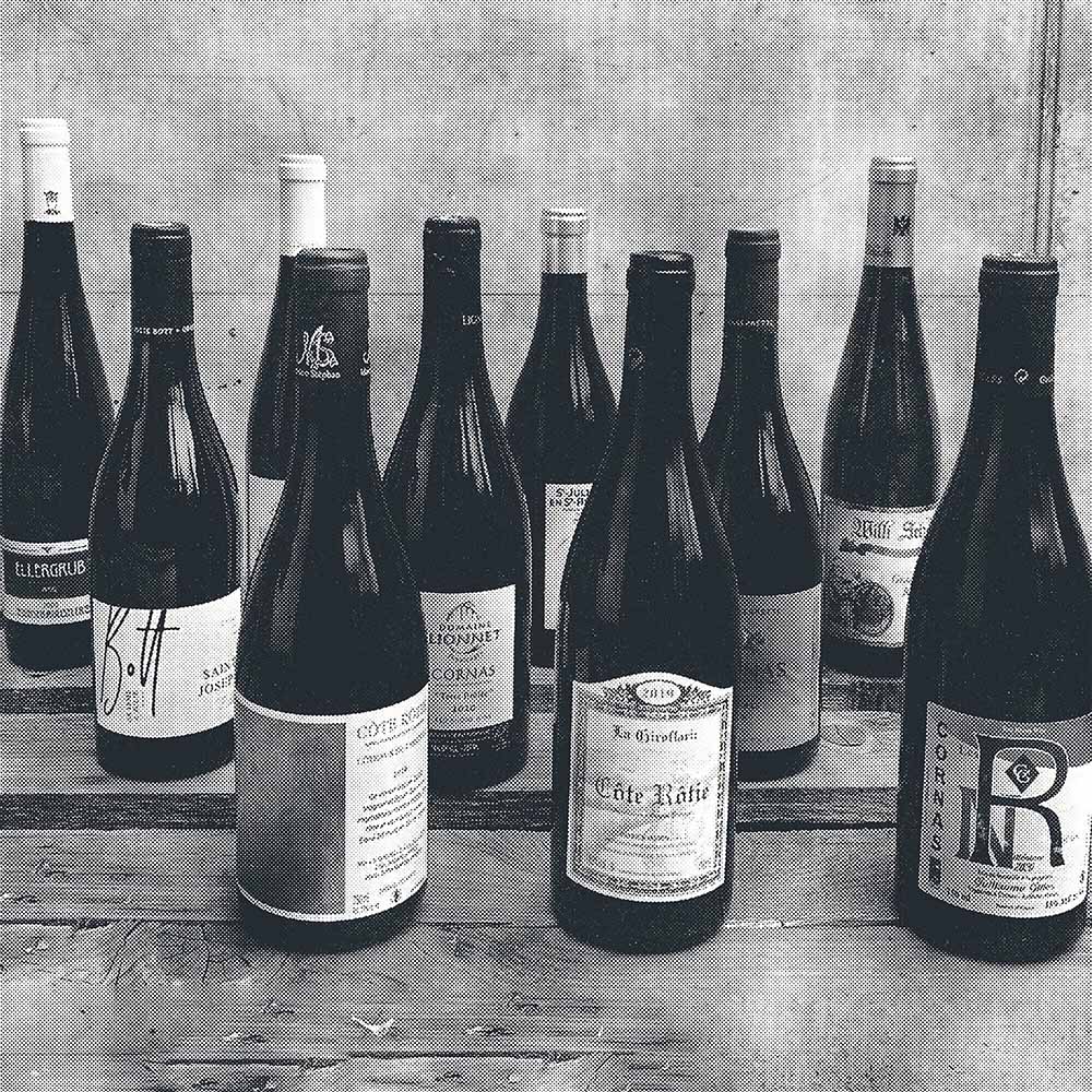 The Grape Gallery Wine Bottles